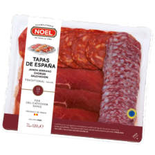 Noel tapas de España
